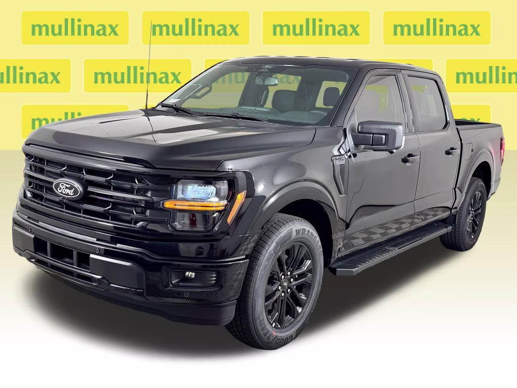 2026 Agate Black Metallic Ford F-150 XLT RWD Truck