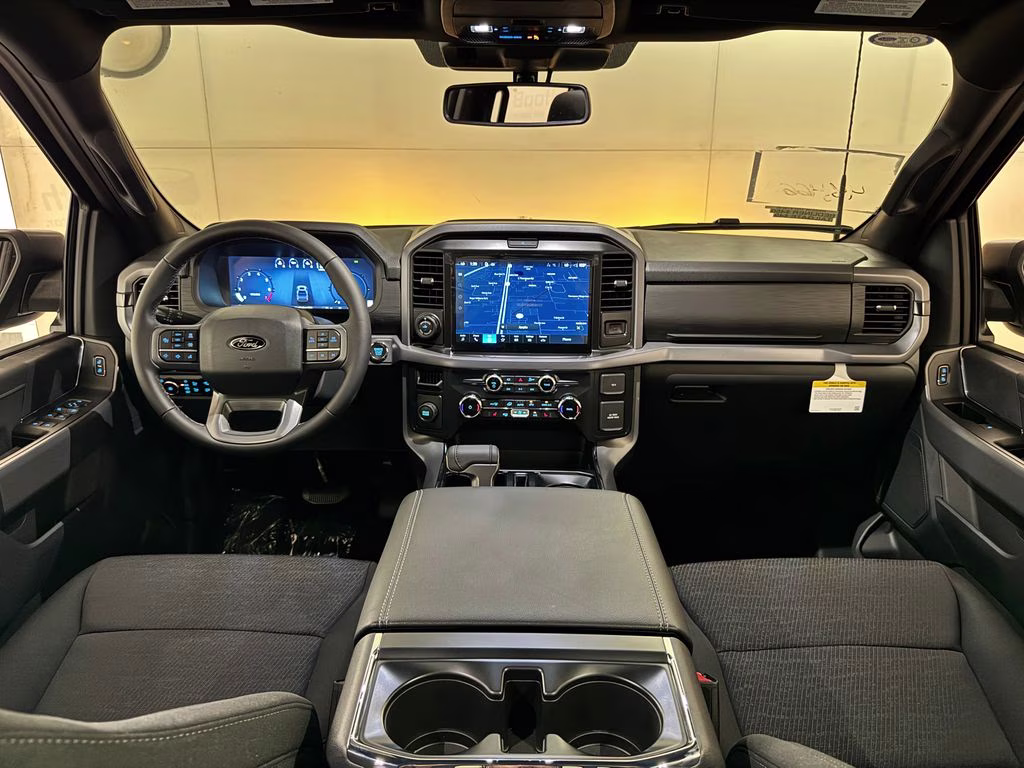 2026 Agate Black Metallic Ford F-150 XLT RWD Truck