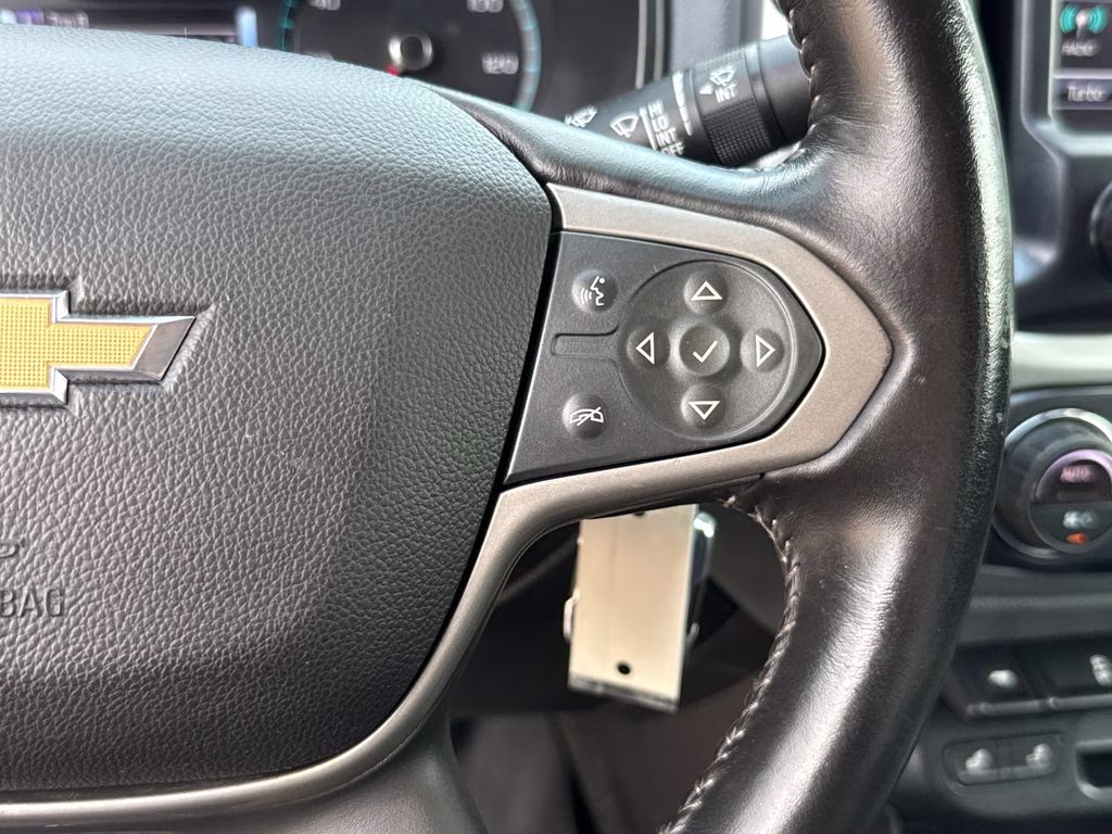2017 Black Chevrolet Colorado Z71 4X4 Truck