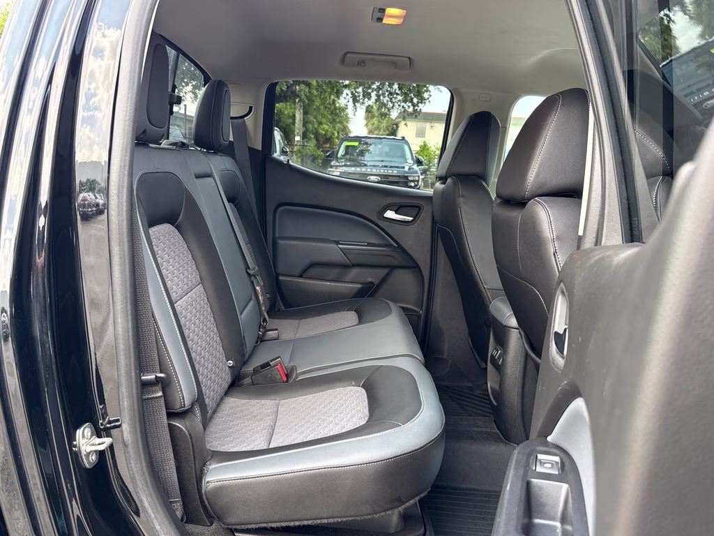 2017 Black Chevrolet Colorado Z71 4X4 Truck