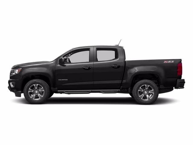 2017 Black Chevrolet Colorado Z71 4X4 Truck