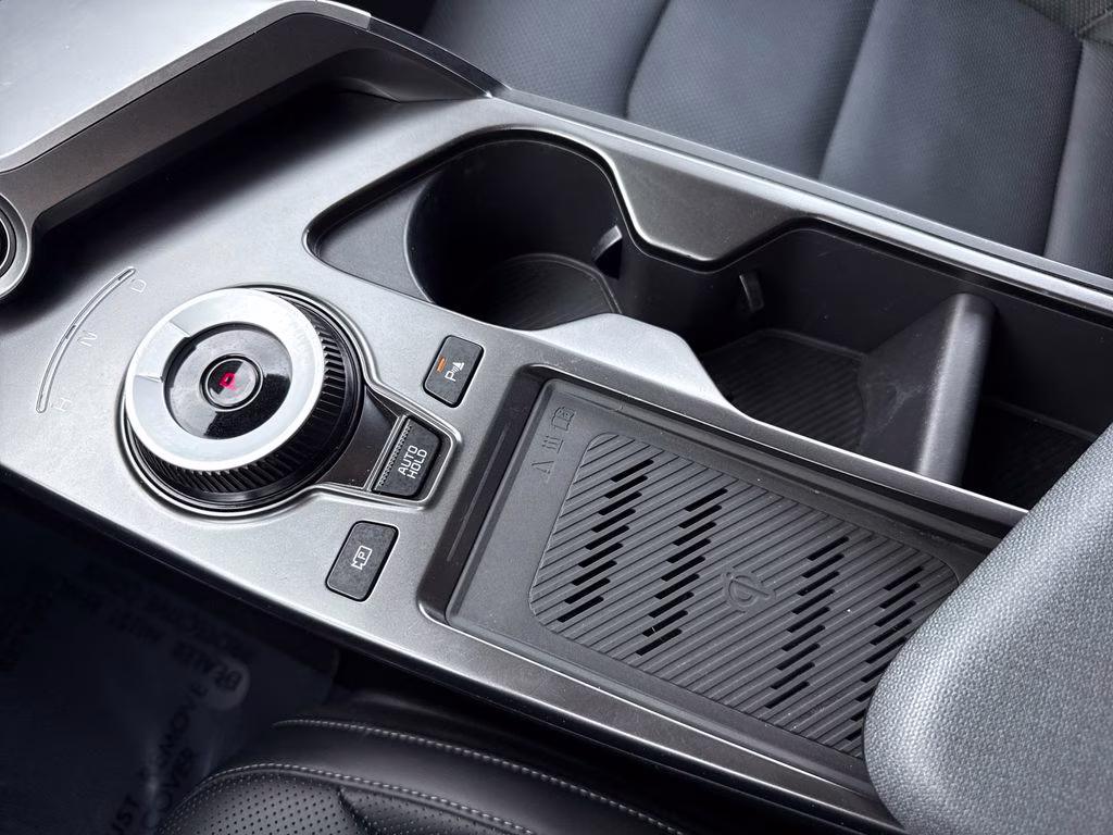 2023 Aurora Black Pearl Kia EV6 Wind AWD SUV