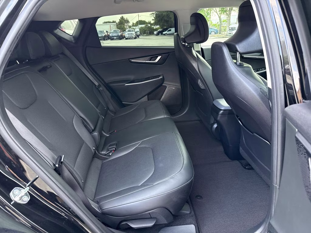 2023 Aurora Black Pearl Kia EV6 Wind AWD SUV