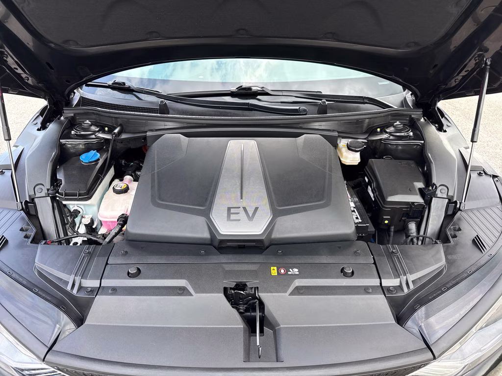 2023 Aurora Black Pearl Kia EV6 Wind AWD SUV
