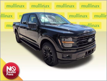 2026 Agate Black Metallic Ford F-150 XLT RWD Truck