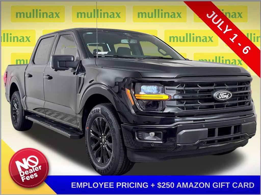 2026 Agate Black Metallic Ford F-150 XLT RWD Truck