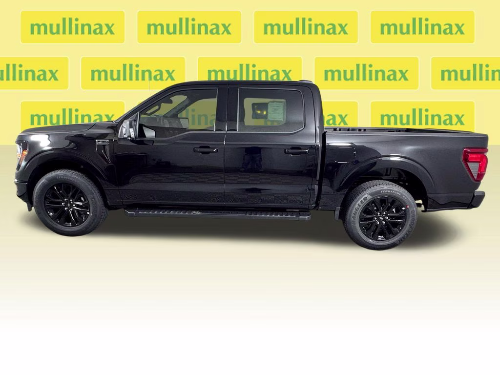 2026 Agate Black Metallic Ford F-150 XLT RWD Truck