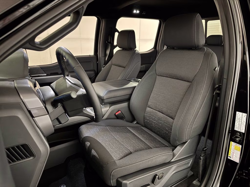 2026 Agate Black Metallic Ford F-150 XLT RWD Truck
