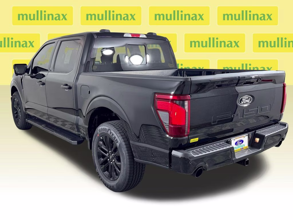 2026 Agate Black Metallic Ford F-150 XLT RWD Truck