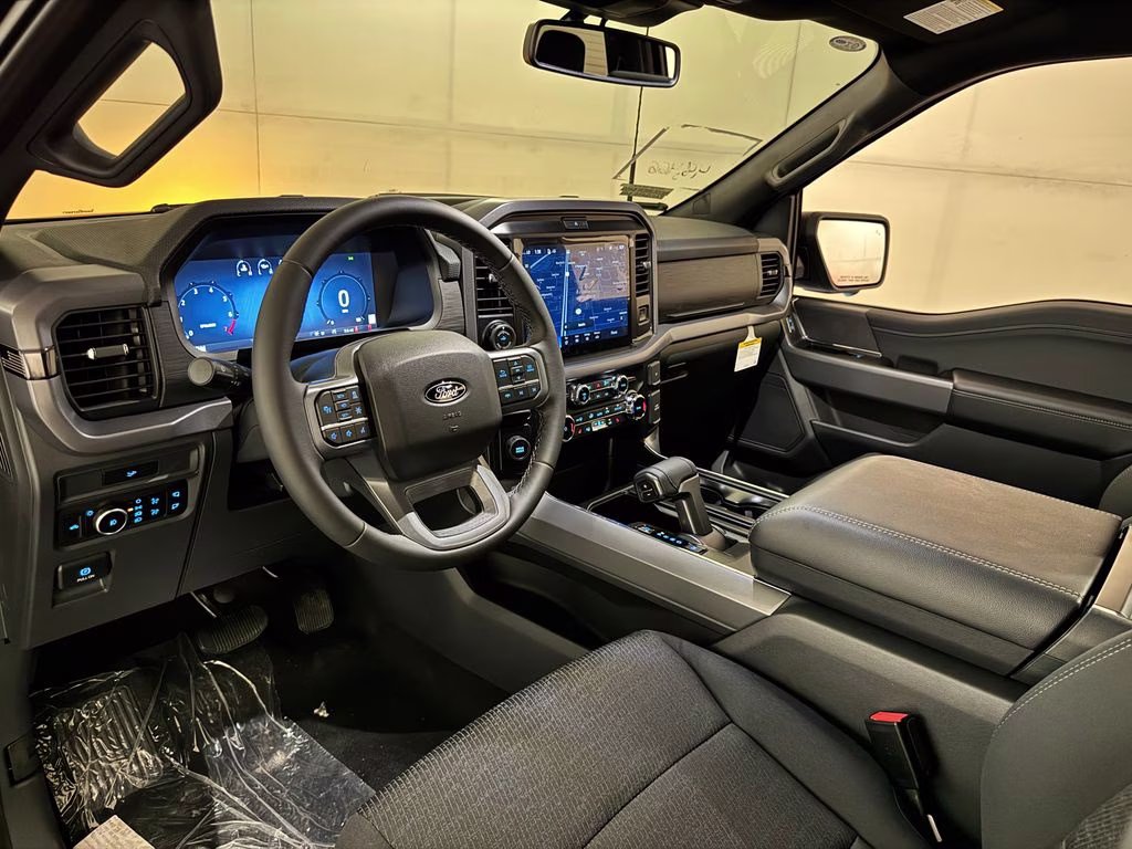 2026 Agate Black Metallic Ford F-150 XLT RWD Truck