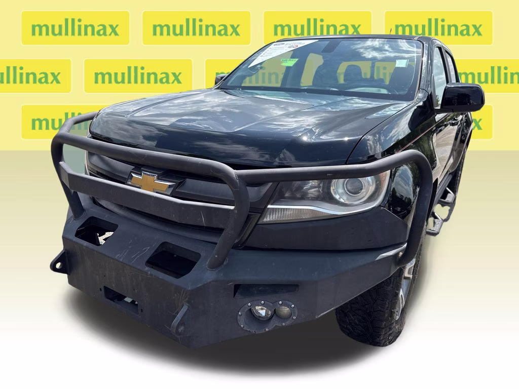 2017 Black Chevrolet Colorado Z71 4X4 Truck