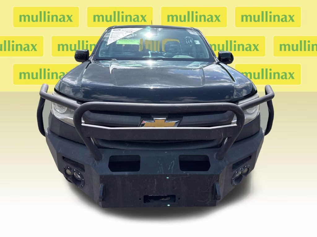 2017 Black Chevrolet Colorado Z71 4X4 Truck