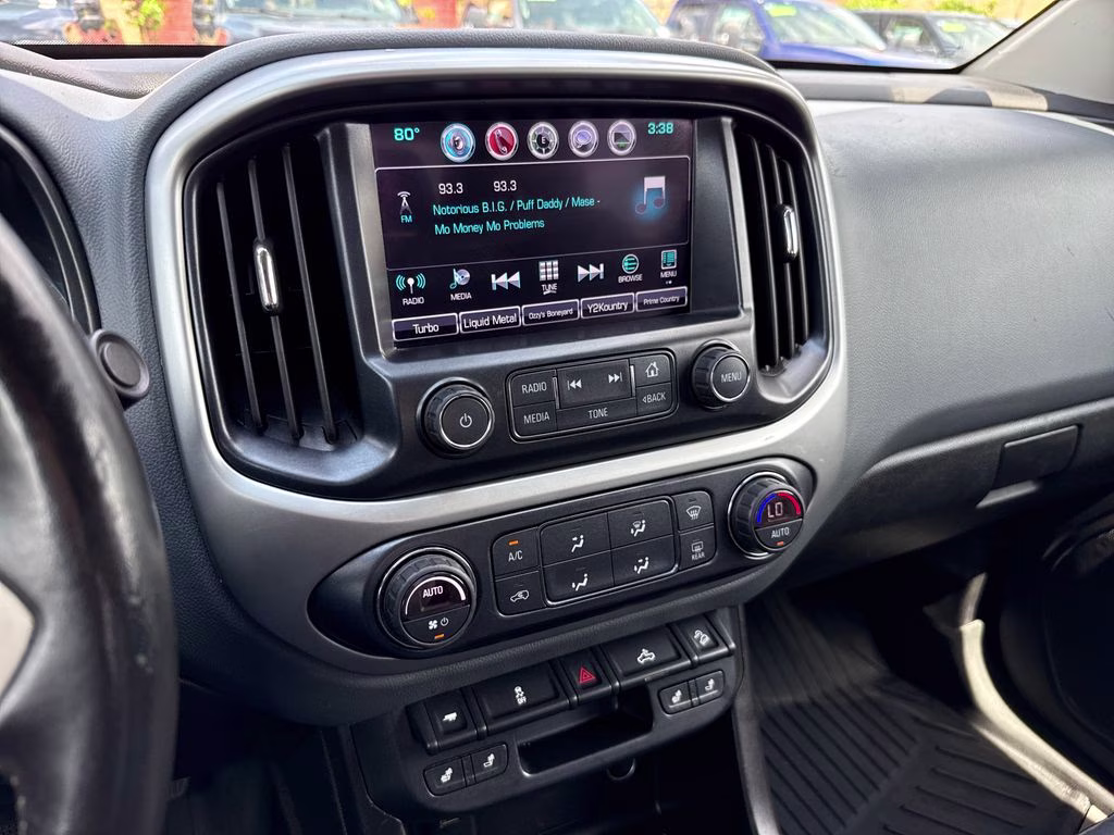 2017 Black Chevrolet Colorado Z71 4X4 Truck