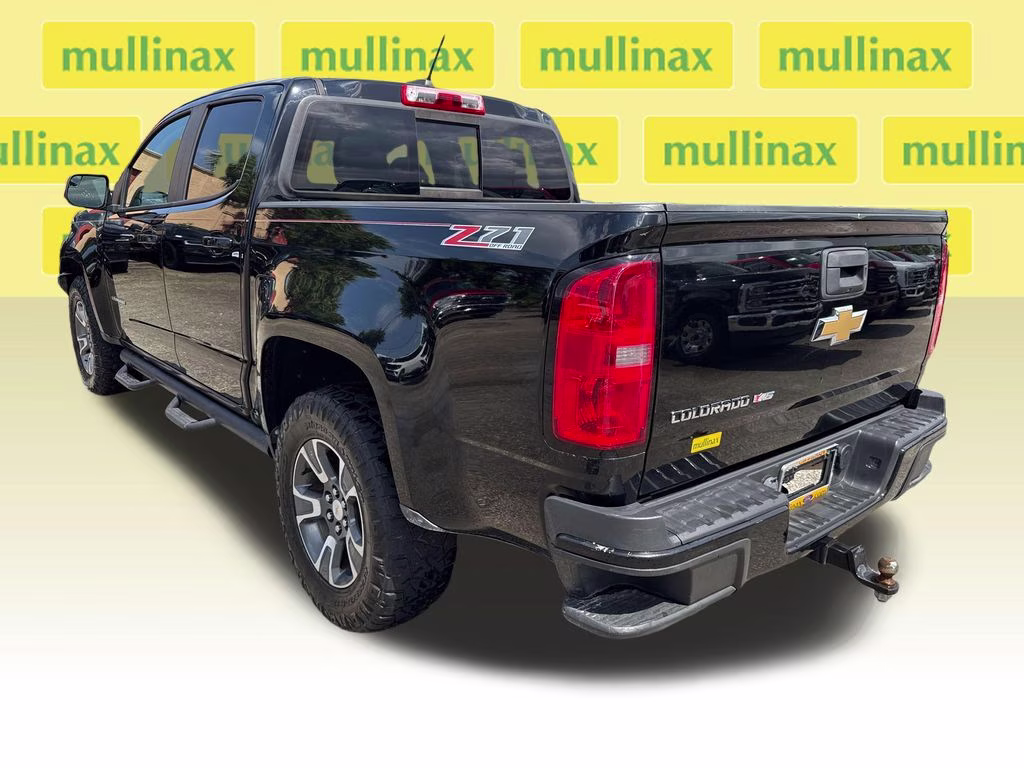 2017 Black Chevrolet Colorado Z71 4X4 Truck