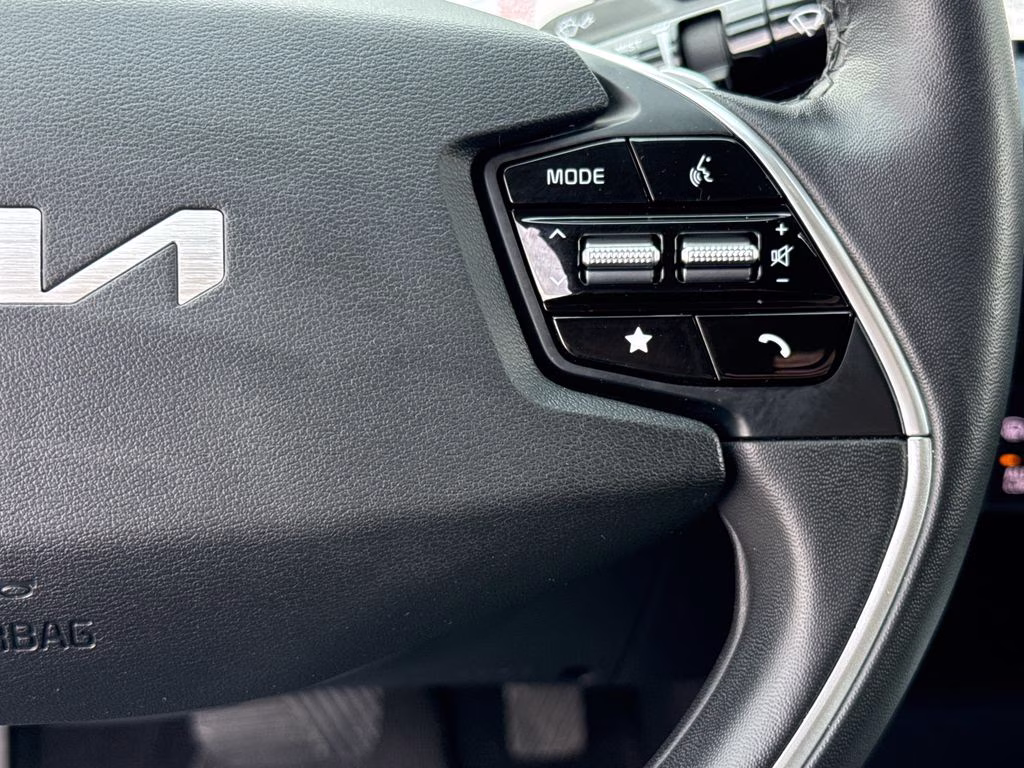 2023 Aurora Black Pearl Kia EV6 Wind AWD SUV