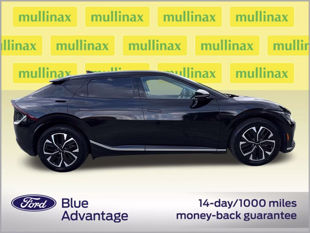2023 Aurora Black Pearl Kia EV6 Wind AWD SUV
