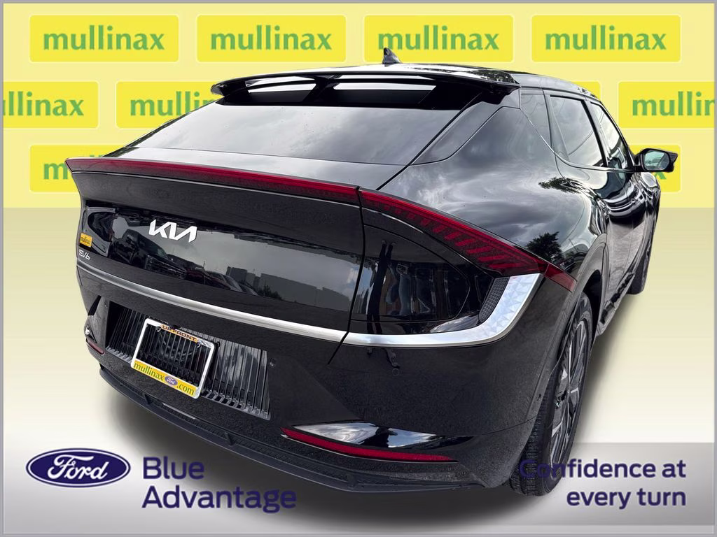2023 Aurora Black Pearl Kia EV6 Wind AWD SUV
