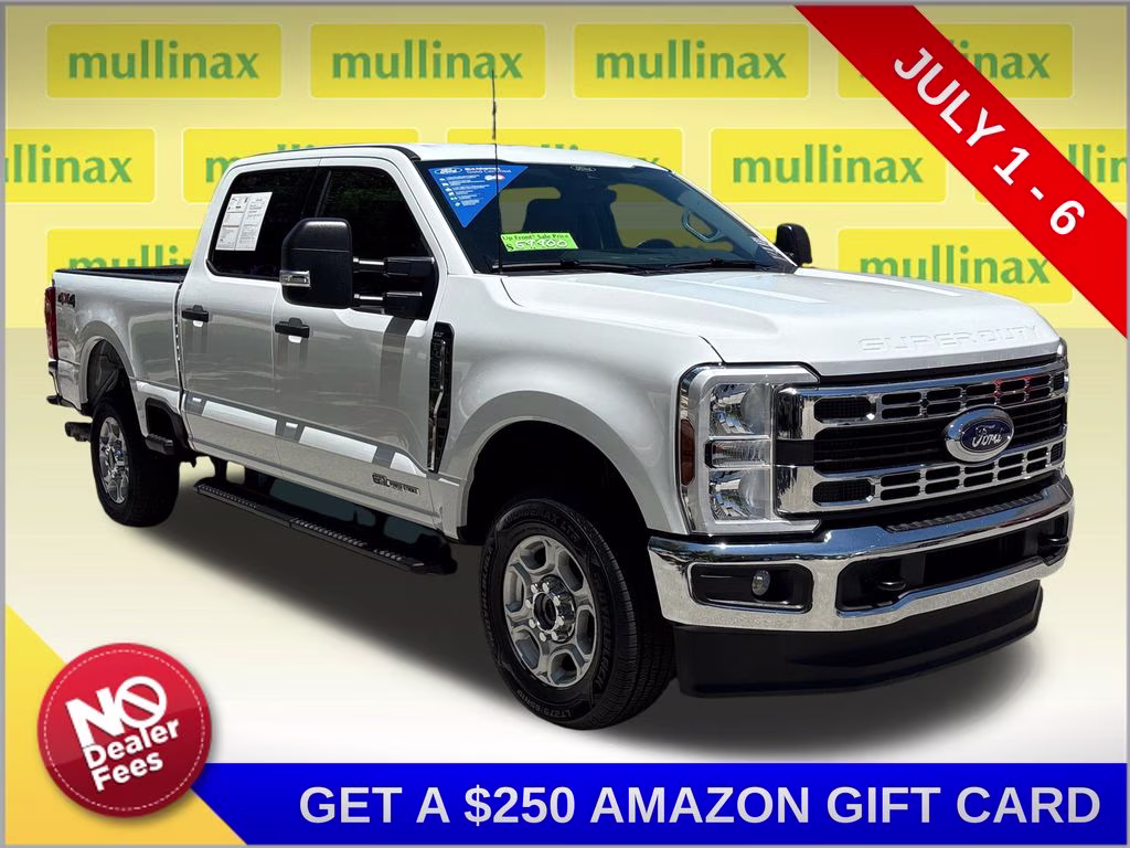 2025 Oxford White Ford Super Duty F-250 SRW XLT 4X4 Truck