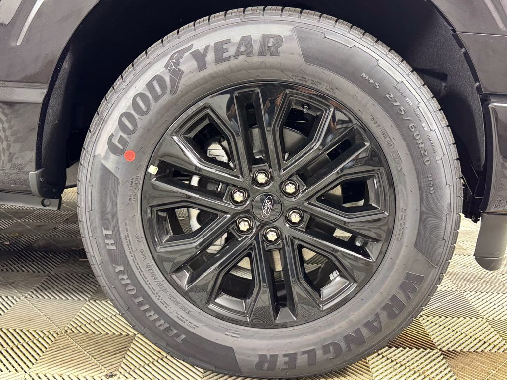 2026 Agate Black Metallic Ford F-150 XLT RWD Truck