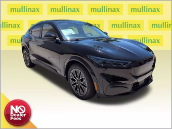 2026 Shadow Black Ford Mustang Mach-E Premium RWD SUV