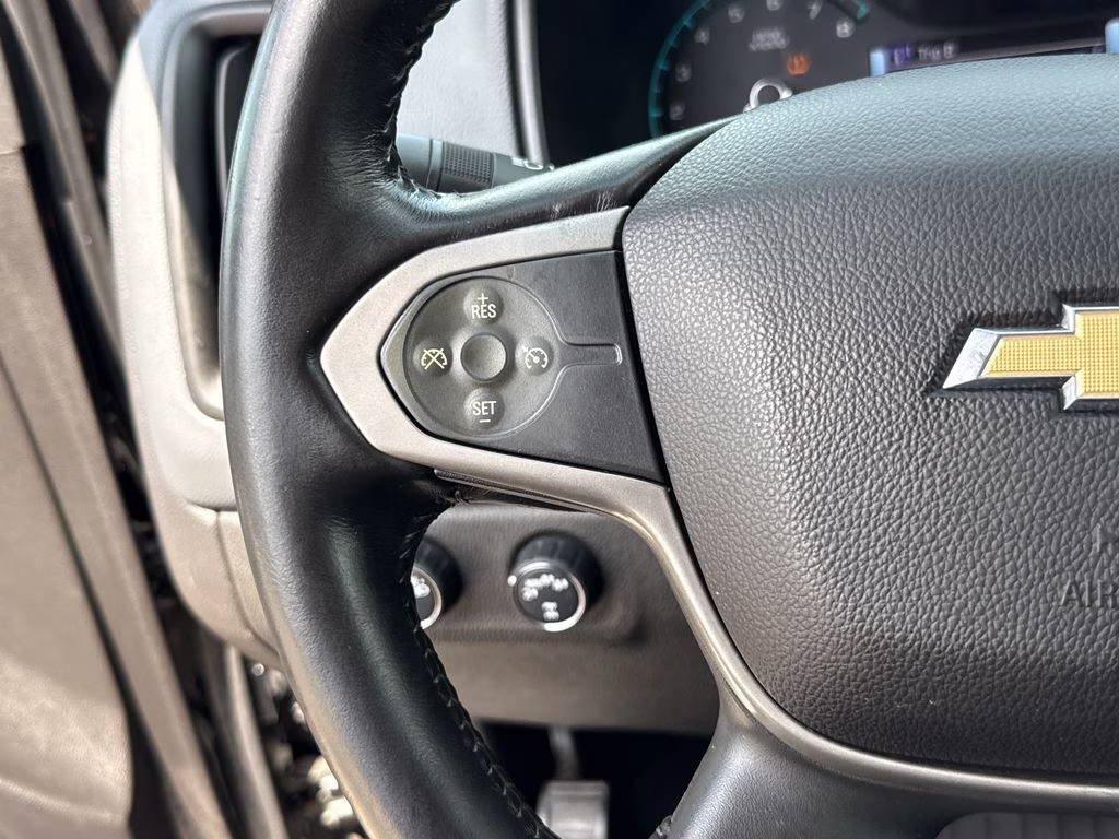 2017 Black Chevrolet Colorado Z71 4X4 Truck
