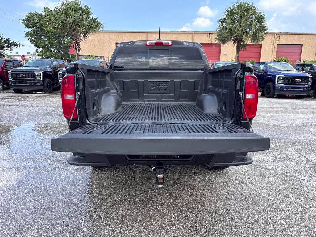 2017 Black Chevrolet Colorado Z71 4X4 Truck