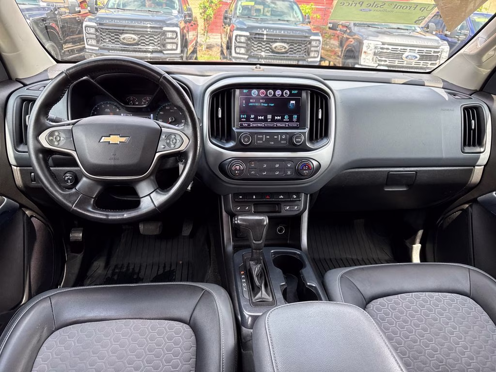 2017 Black Chevrolet Colorado Z71 4X4 Truck