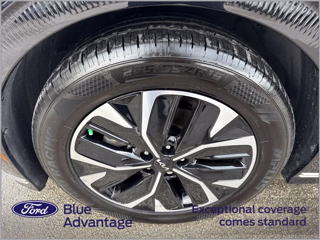 2023 Aurora Black Pearl Kia EV6 Wind AWD SUV