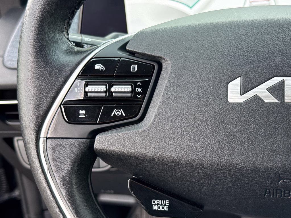 2023 Aurora Black Pearl Kia EV6 Wind AWD SUV