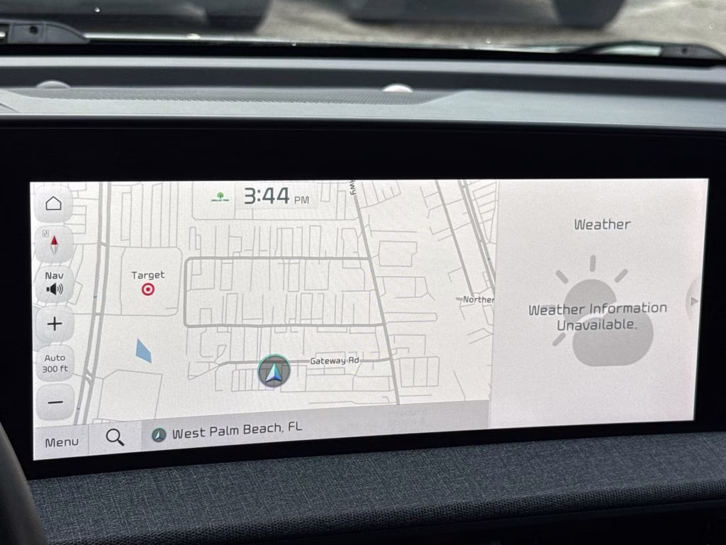 2023 Aurora Black Pearl Kia EV6 Wind AWD SUV