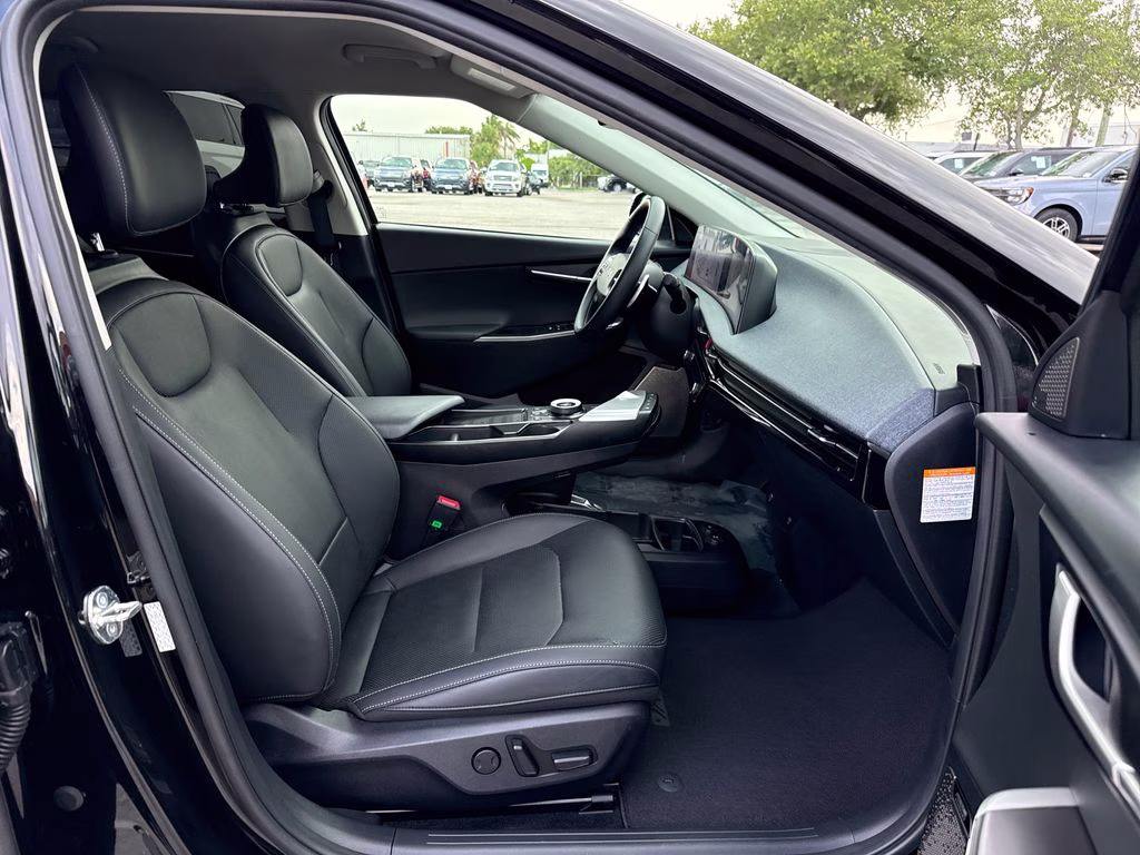 2023 Aurora Black Pearl Kia EV6 Wind AWD SUV