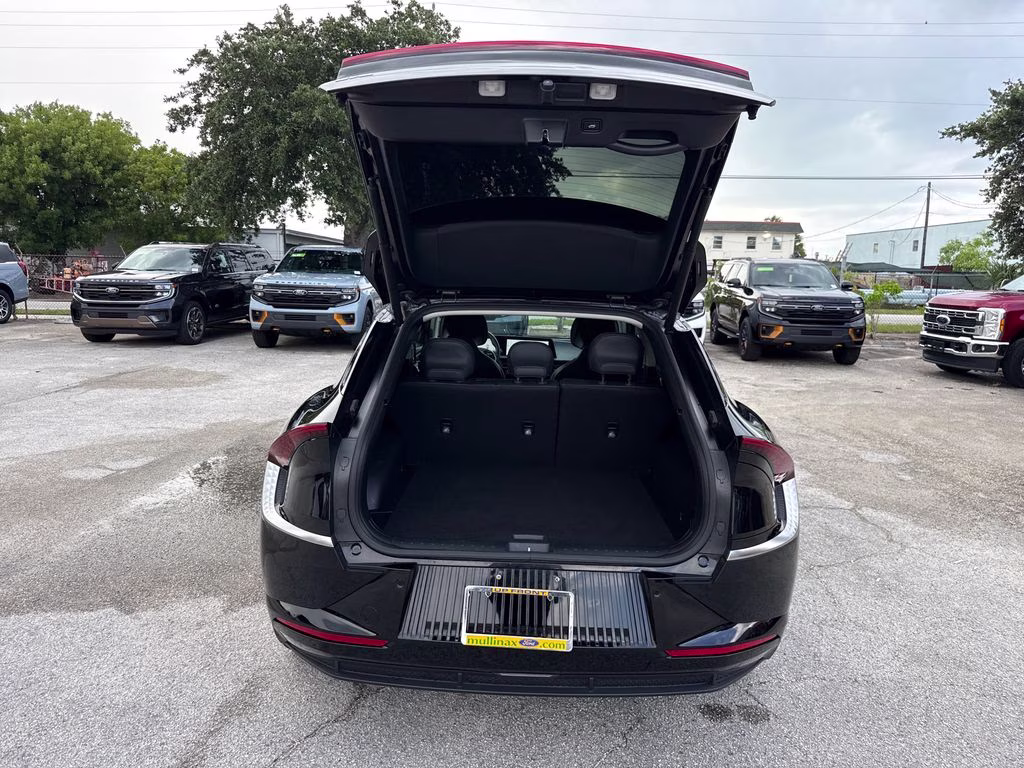 2023 Aurora Black Pearl Kia EV6 Wind AWD SUV