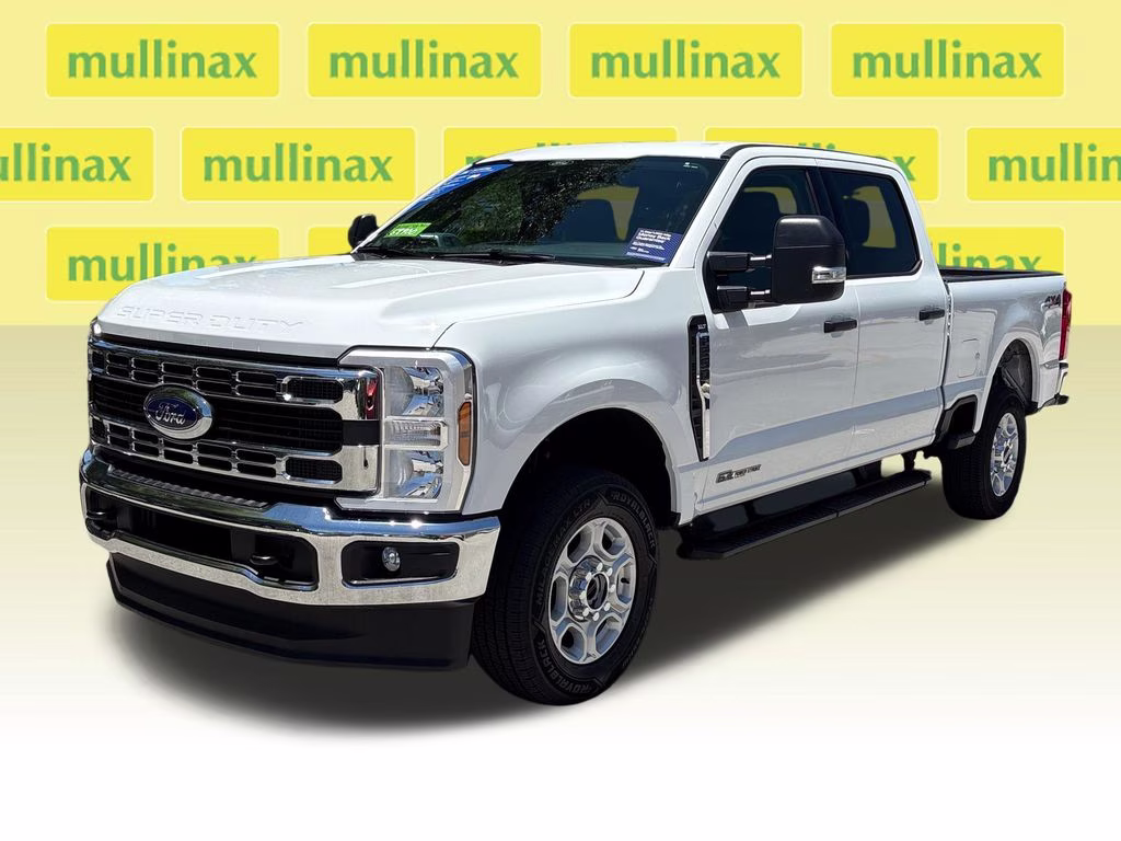 2025 Oxford White Ford Super Duty F-250 SRW XLT 4X4 Truck