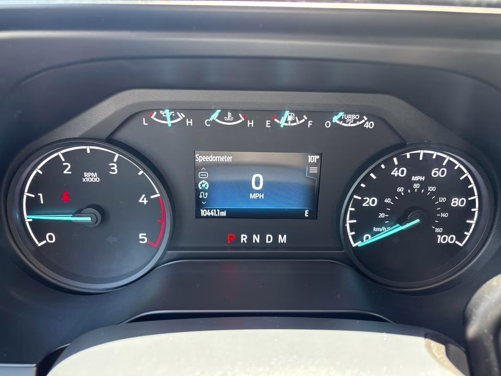 2025 Oxford White Ford Super Duty F-250 SRW XLT 4X4 Truck