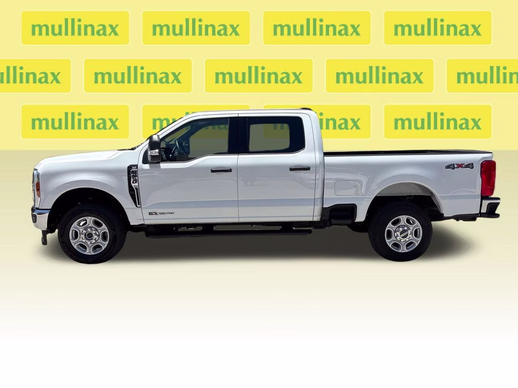 2025 Oxford White Ford Super Duty F-250 SRW XLT 4X4 Truck