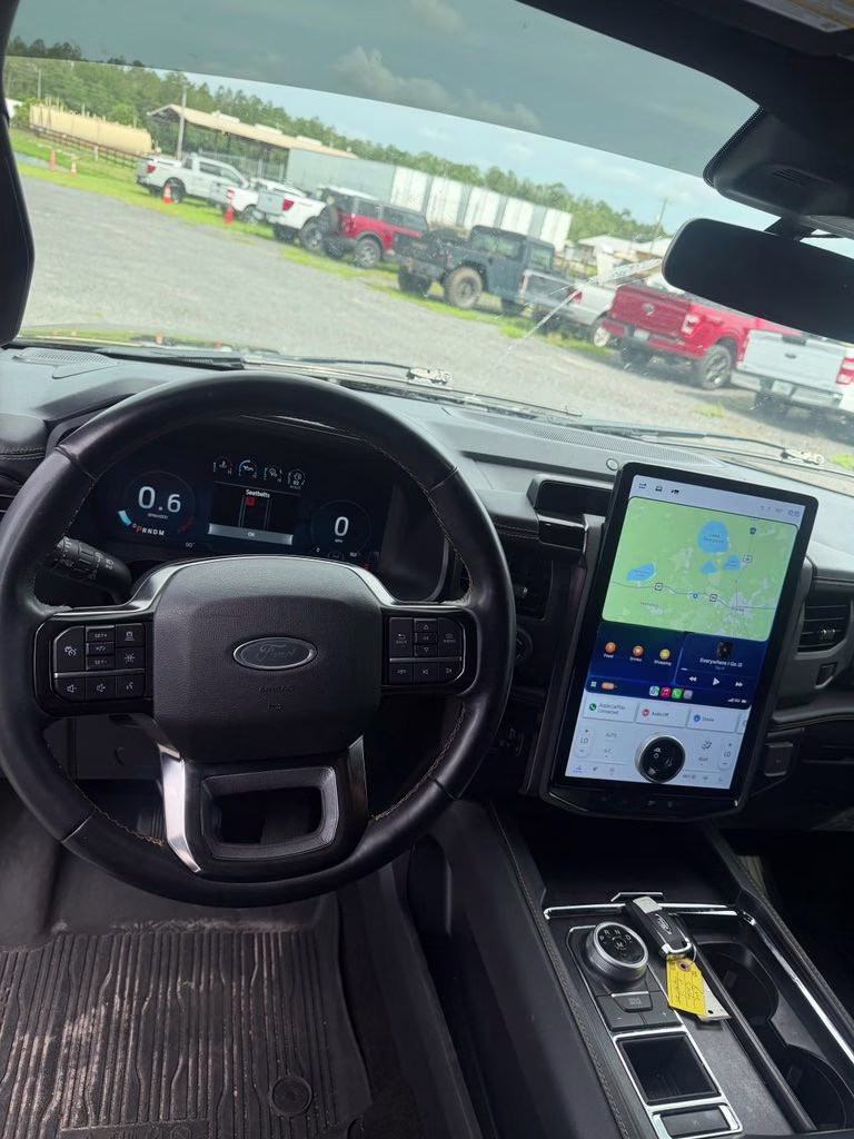 2023 Black Metallic Ford Expedition Max Platinum RWD SUV