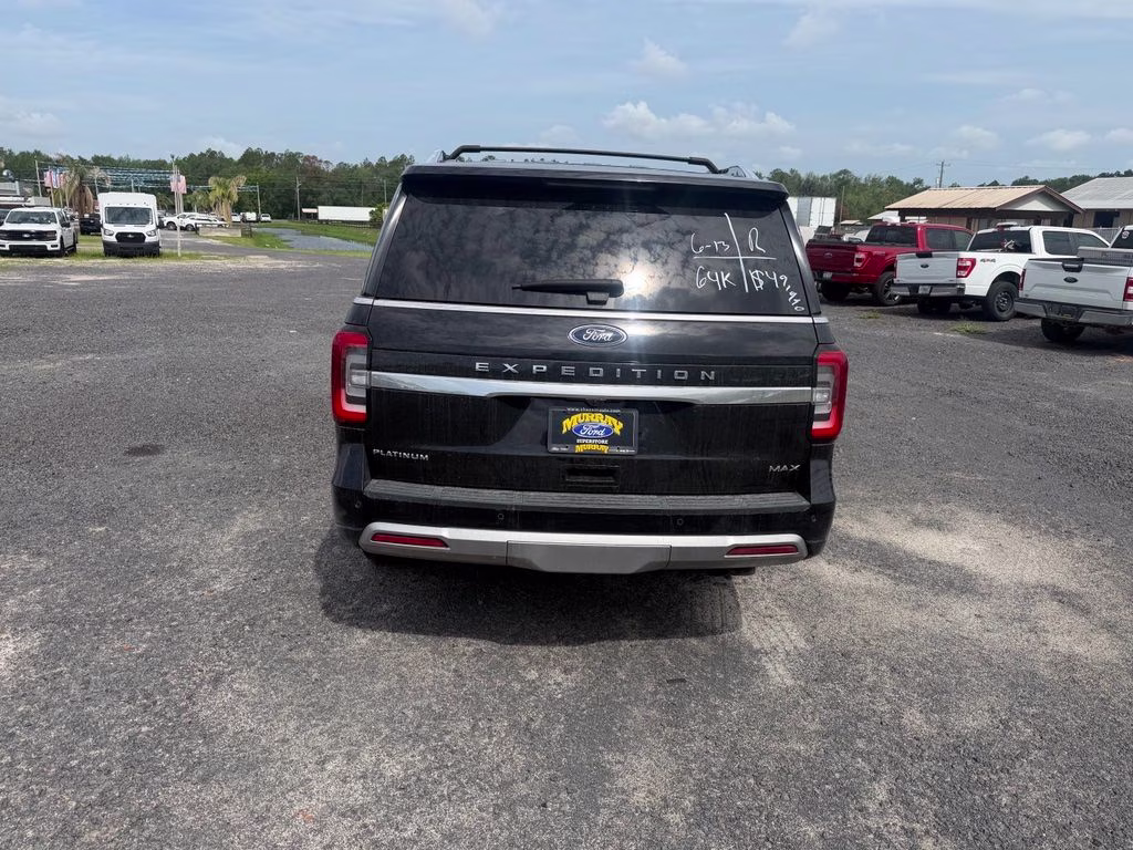 2023 Black Metallic Ford Expedition Max Platinum RWD SUV