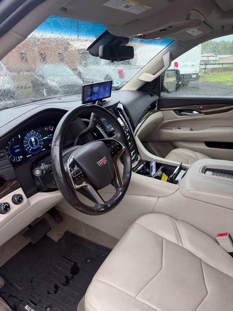 2019 Dark Adriatic Blue Cadillac Escalade Luxury 4X4 SUV