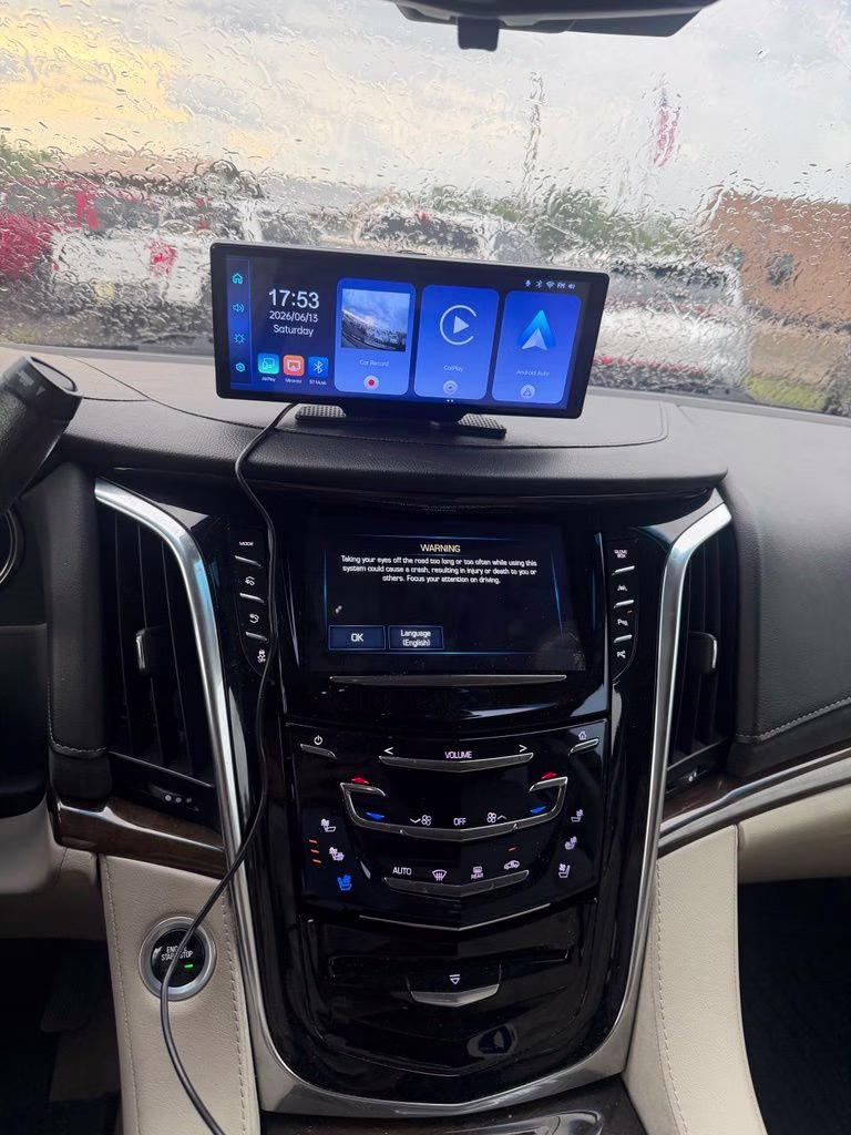2019 Dark Adriatic Blue Cadillac Escalade Luxury 4X4 SUV