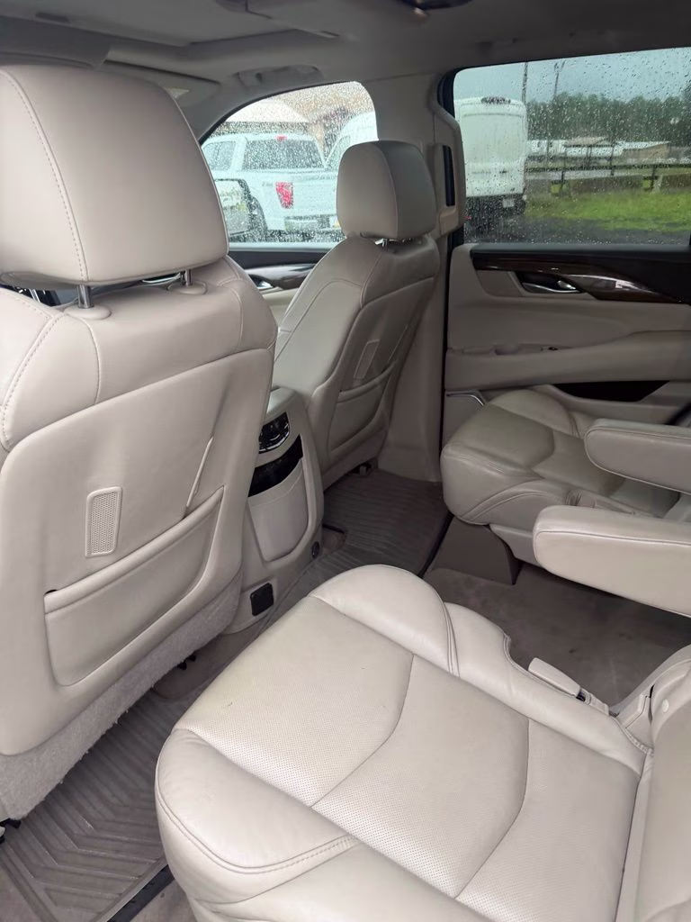 2019 Dark Adriatic Blue Cadillac Escalade Luxury 4X4 SUV