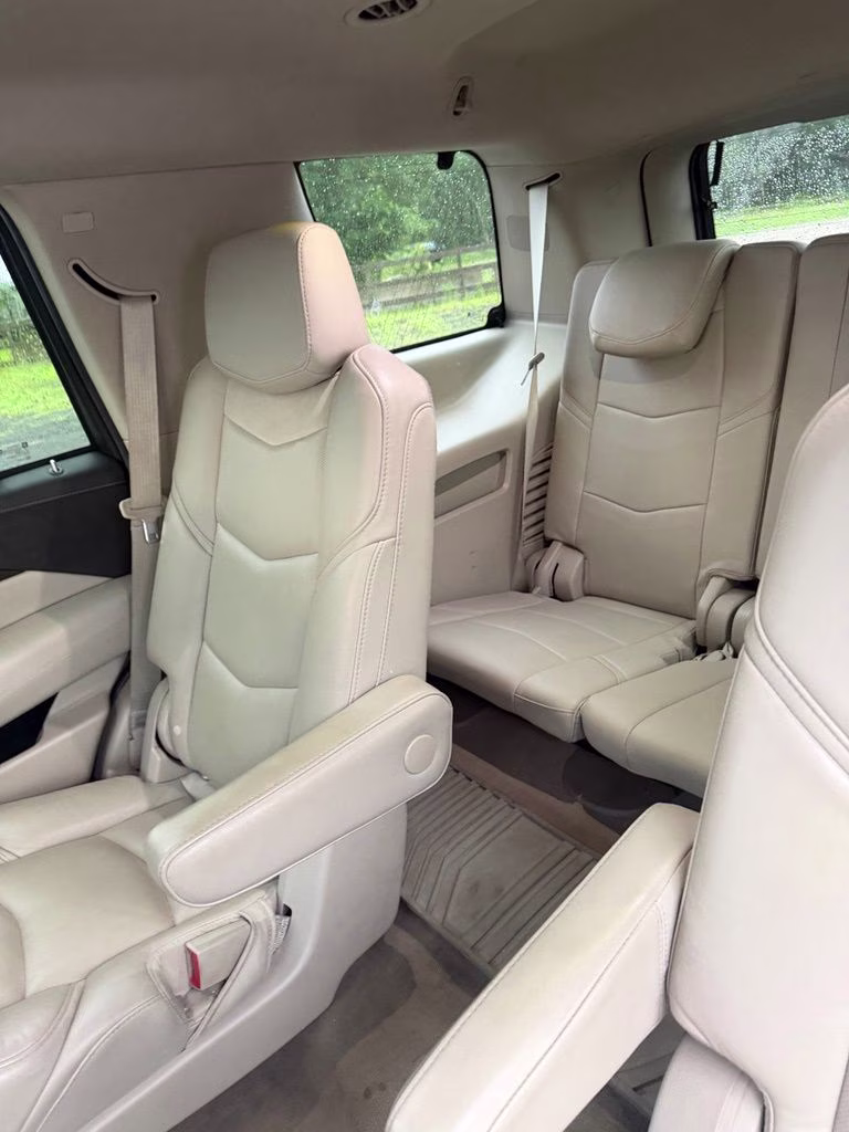 2019 Dark Adriatic Blue Cadillac Escalade Luxury 4X4 SUV