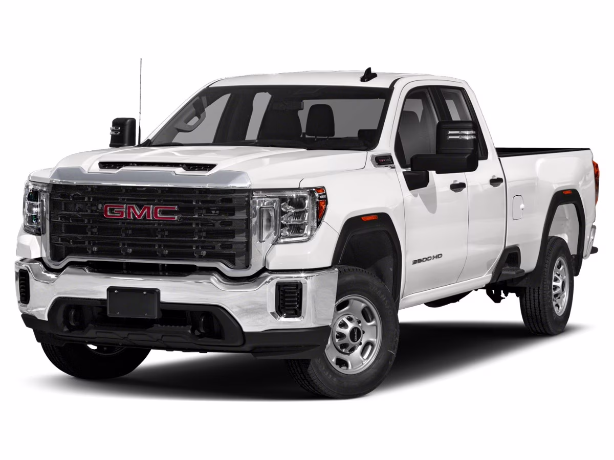 2020 Onyx Black GMC Sierra 2500HD SLT 4X4 Truck