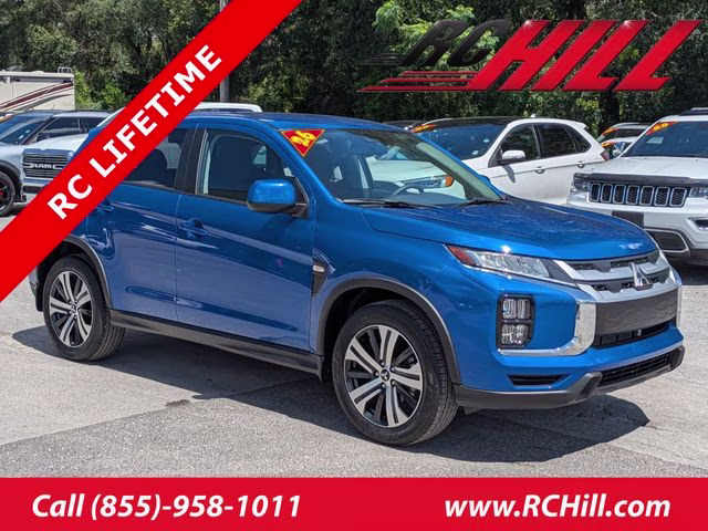 2026 Octane Blue Metallic Mitsubishi Outlander Sport 2.0 ES 4X4 SUV