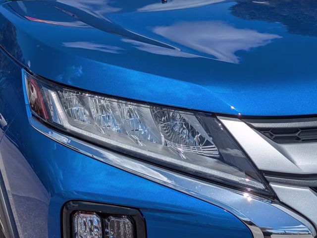 2026 Octane Blue Metallic Mitsubishi Outlander Sport 2.0 ES 4X4 SUV