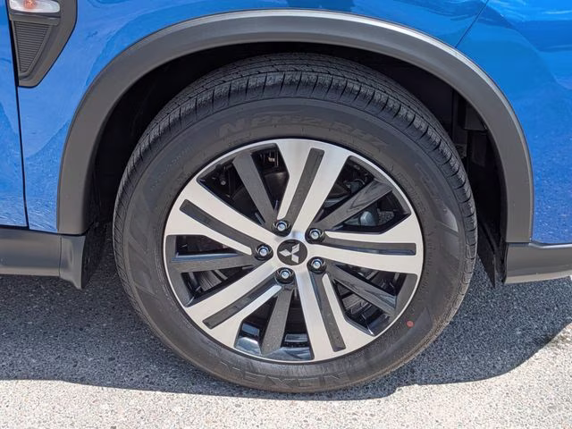 2026 Octane Blue Metallic Mitsubishi Outlander Sport 2.0 ES 4X4 SUV