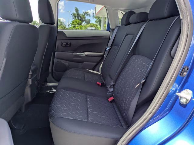 2026 Octane Blue Metallic Mitsubishi Outlander Sport 2.0 ES 4X4 SUV