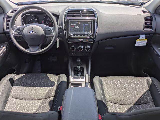 2026 Octane Blue Metallic Mitsubishi Outlander Sport 2.0 ES 4X4 SUV
