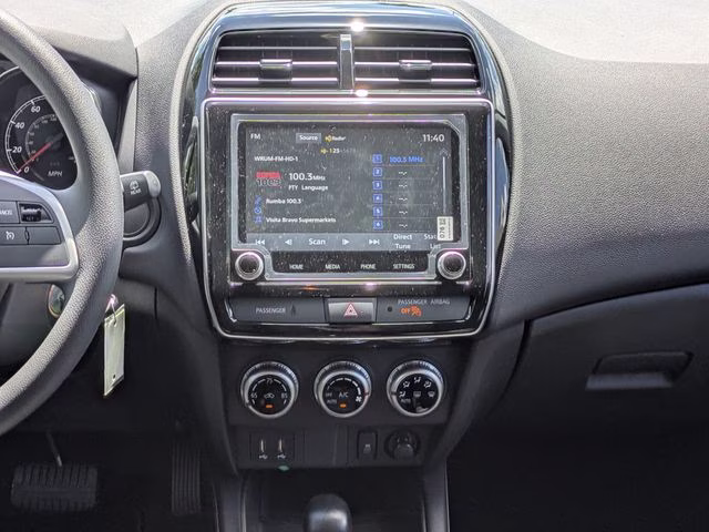 2026 Octane Blue Metallic Mitsubishi Outlander Sport 2.0 ES 4X4 SUV