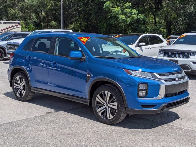 2026 Octane Blue Metallic Mitsubishi Outlander Sport 2.0 ES 4X4 SUV