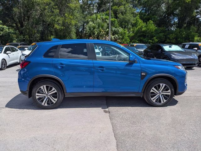 2026 Octane Blue Metallic Mitsubishi Outlander Sport 2.0 ES 4X4 SUV